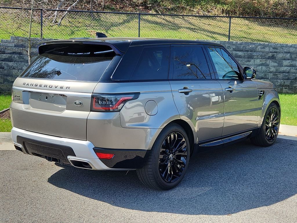 Used 2019 Land Rover Range Rover Sport HSE image 2
