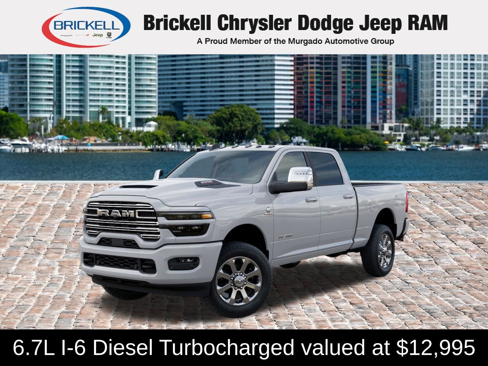 New 2026 RAM 2500 Laramie AWD/4WD image 1