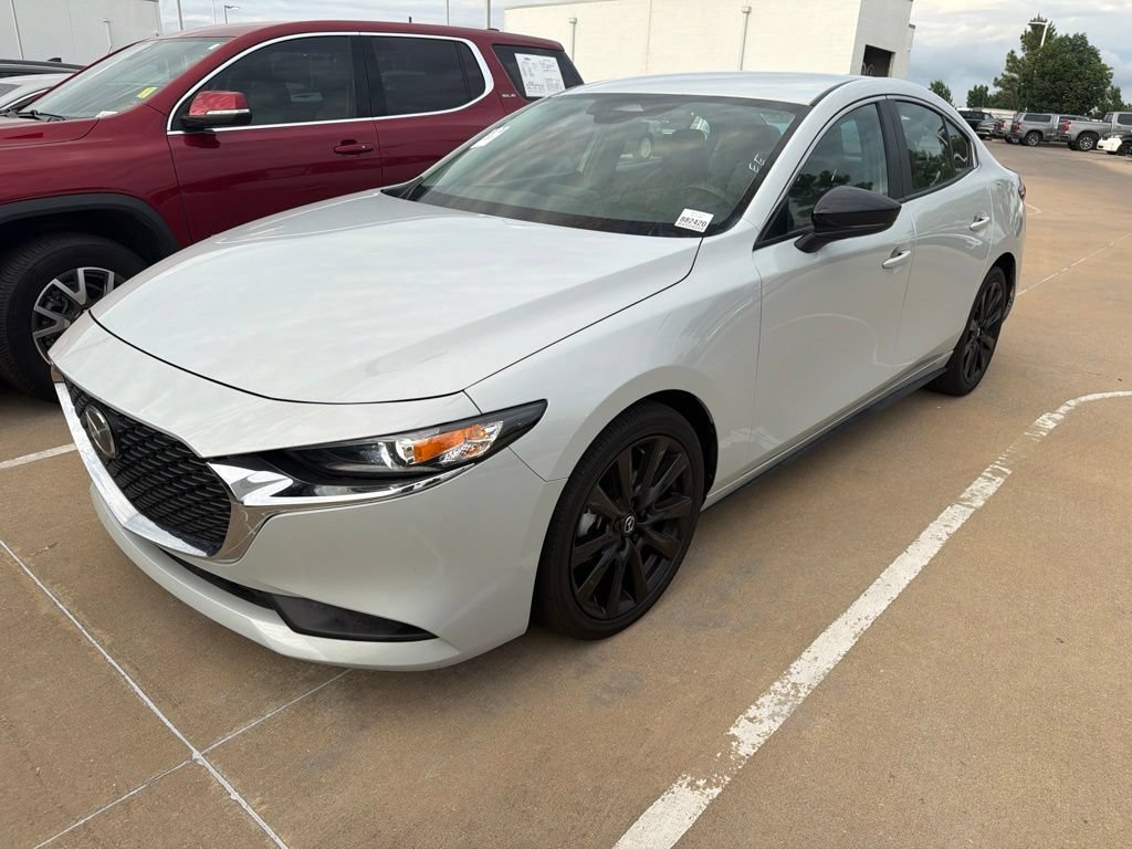 Used 2024 MAZDA MAZDA3 s