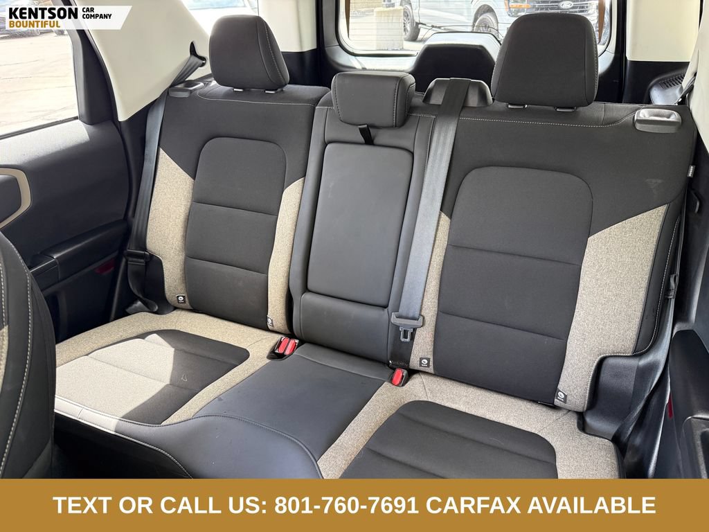 Used 2025 Ford Bronco Sport Big Bend AWD/4WD image 31