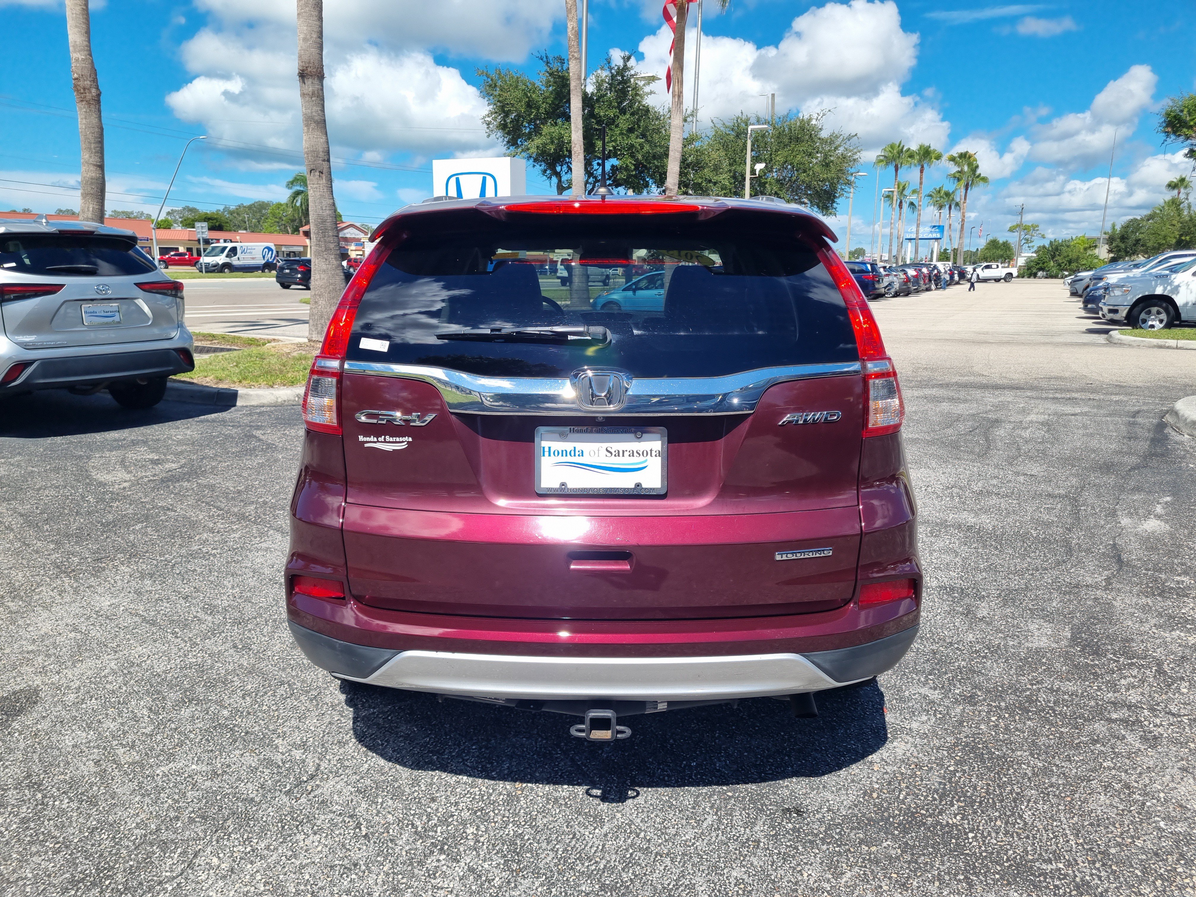Used 2015 Honda CR-V Touring image 6