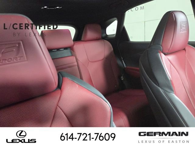 Certified 2025 Lexus RX 350 F Sport w/ Convenience Package image 19
