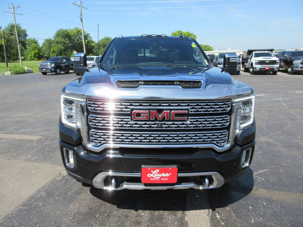 Certified 2021 GMC Sierra 3500 Denali w/ Denali Ultimate Package AWD/4WD image 15