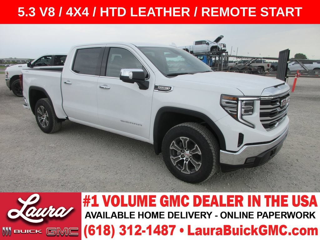 New 2026 GMC Sierra 1500 SLT