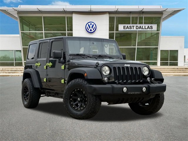 Used 2014 Jeep Wrangler Unlimited Sport w/ Quick Order Package 24S