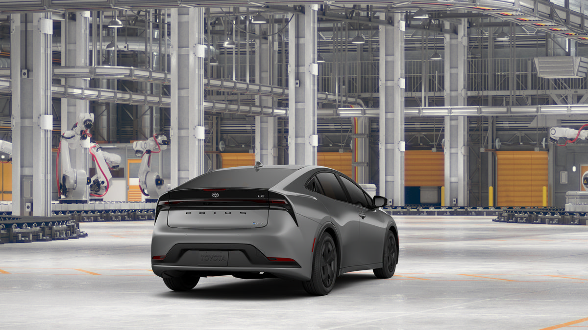 New 2027 Toyota Prius LE FWD image 11