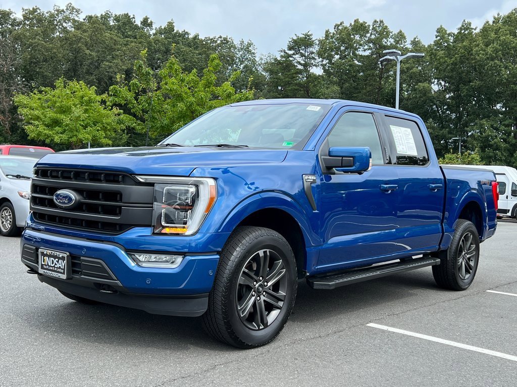 Used 2022 Ford F150 Lariat w/ Equipment Group 502A High image 3