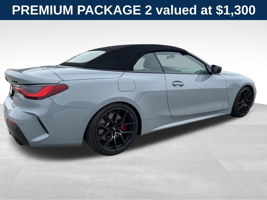 Used 2022 BMW 430i Convertible w/ M Sport Package image 4