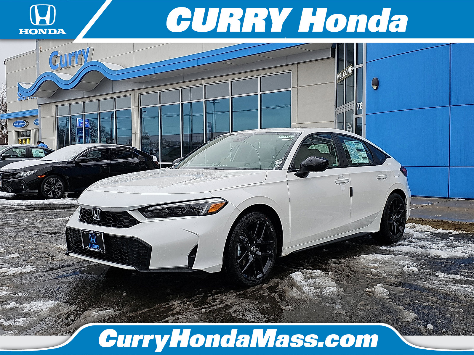 New 2026 Honda Civic Sport
