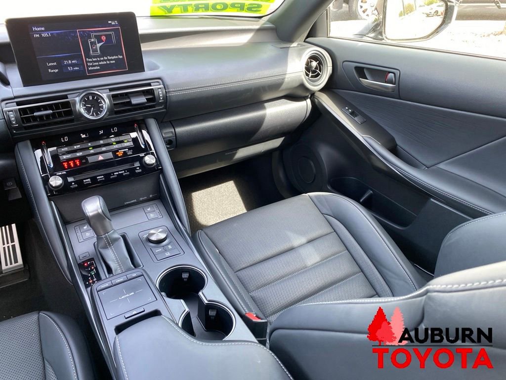 Used 2024 Lexus IS 350 F Sport RWD image 24
