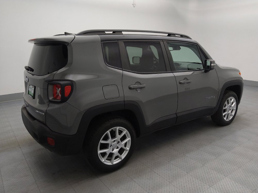 Used 2021 Jeep Renegade Limited AWD/4WD image 10