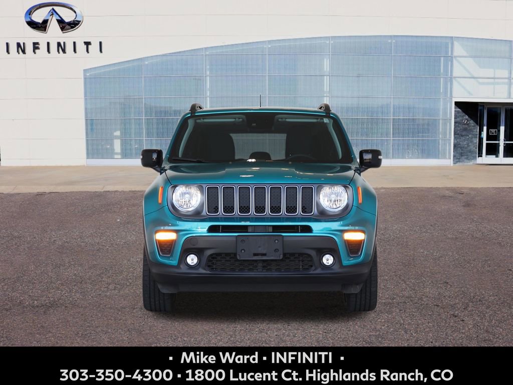 Used 2022 Jeep Renegade Limited w/ Sun, Sound & Wheels Group AWD/4WD image 9