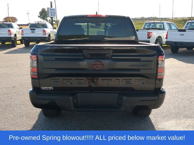 Used 2025 Nissan Frontier PRO-4X AWD/4WD image 12