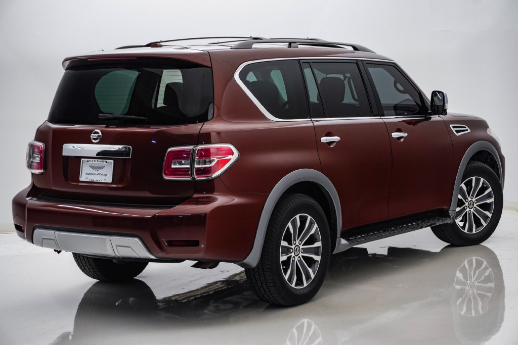 Used 2018 Nissan Armada SL w/ Premium Package RWD image 11