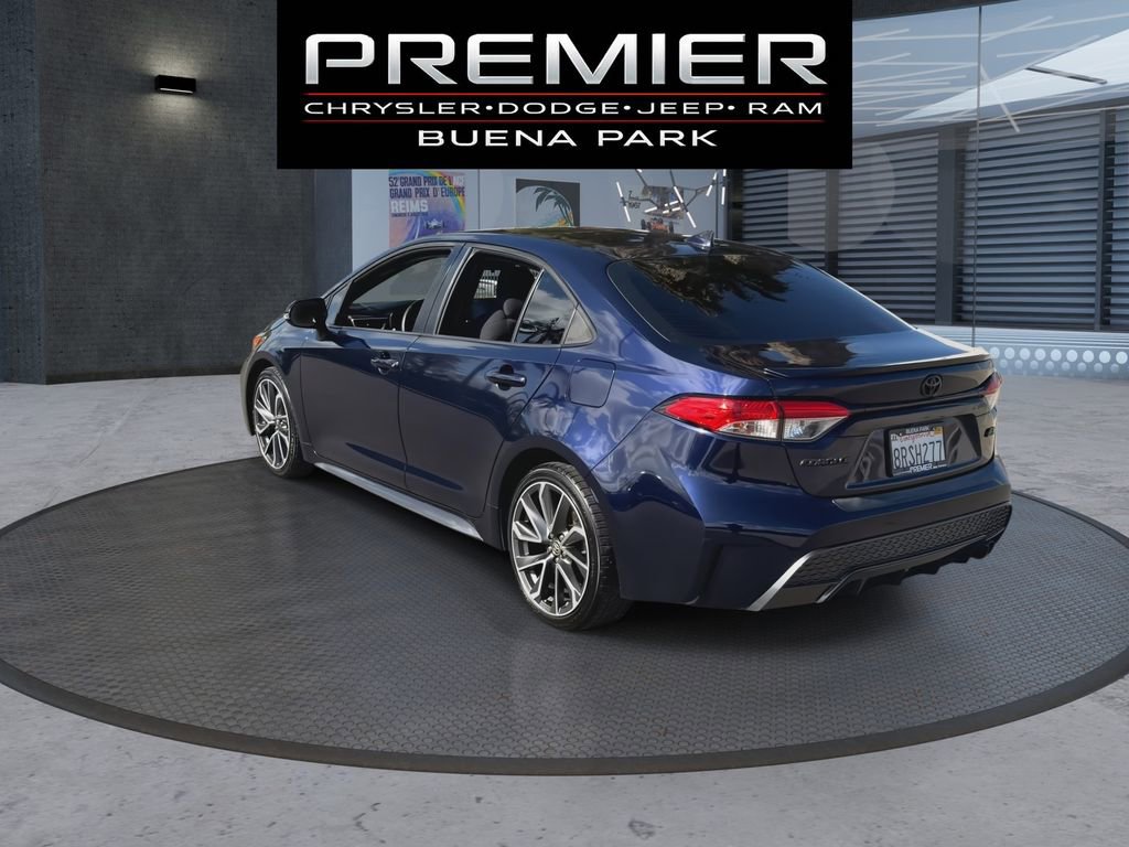 Used 2020 Toyota Corolla SE w/ Carpet Mat Package (TMS) FWD image 6