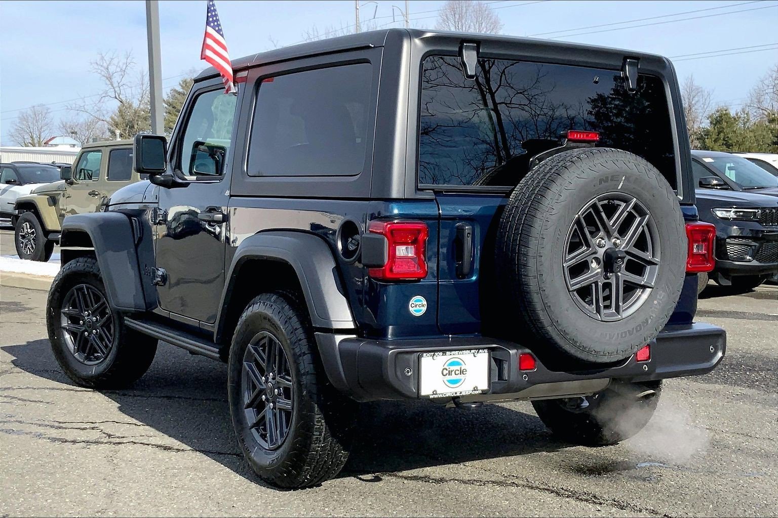 Certified 2025 Jeep Wrangler Sport image 10