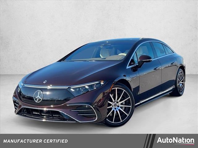 Certified 2023 Mercedes-Benz EQS 580 EQS 580