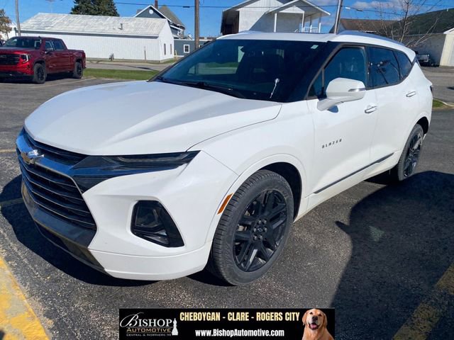 Used 2019 Chevrolet Blazer Premier w/ Sun and Wheels Package AWD/4WD image 29