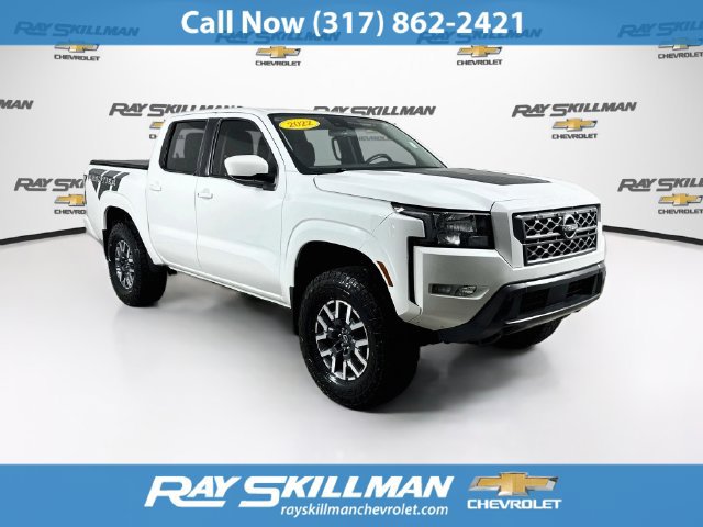 Used 2022 Nissan Frontier SV AWD/4WD image 1