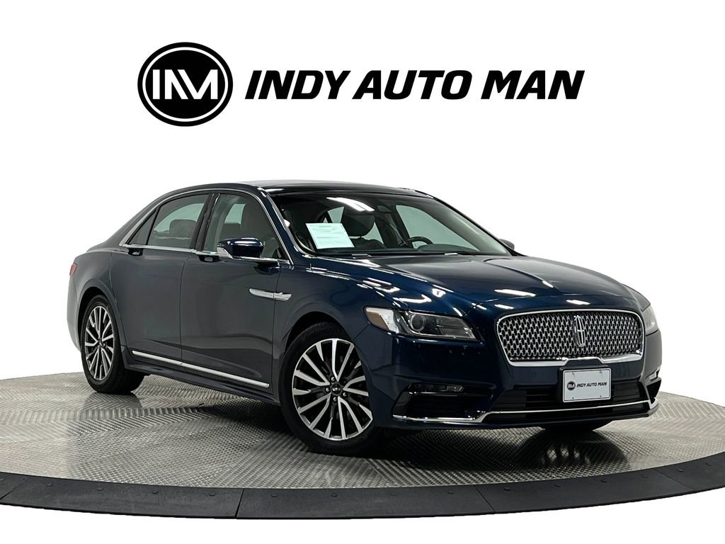 Used 2017 Lincoln Continental Select w/ Climate Package image 2