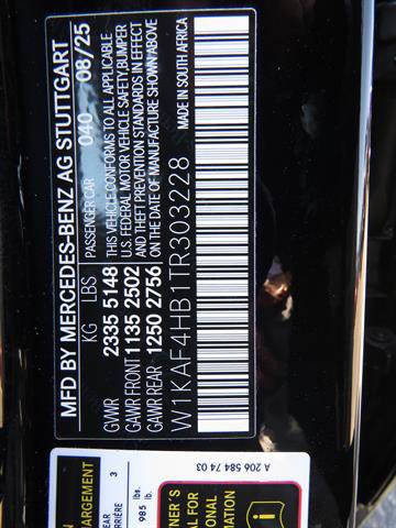 Used 2026 Mercedes-Benz C 300 4MATIC Sedan image 8