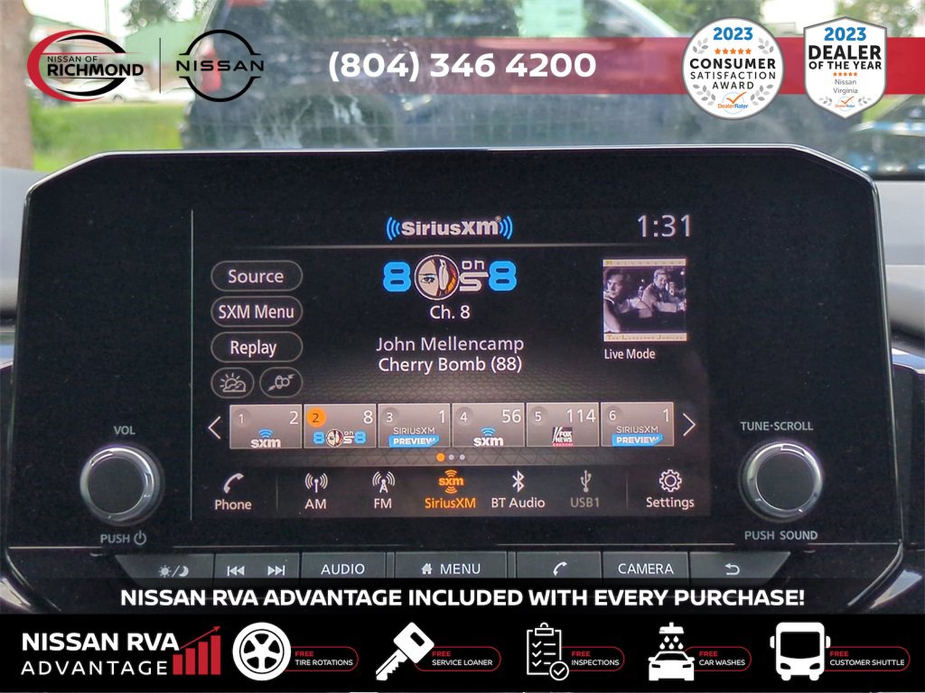 New 2025 Nissan Pathfinder SV w/ SV Premium Package image 19