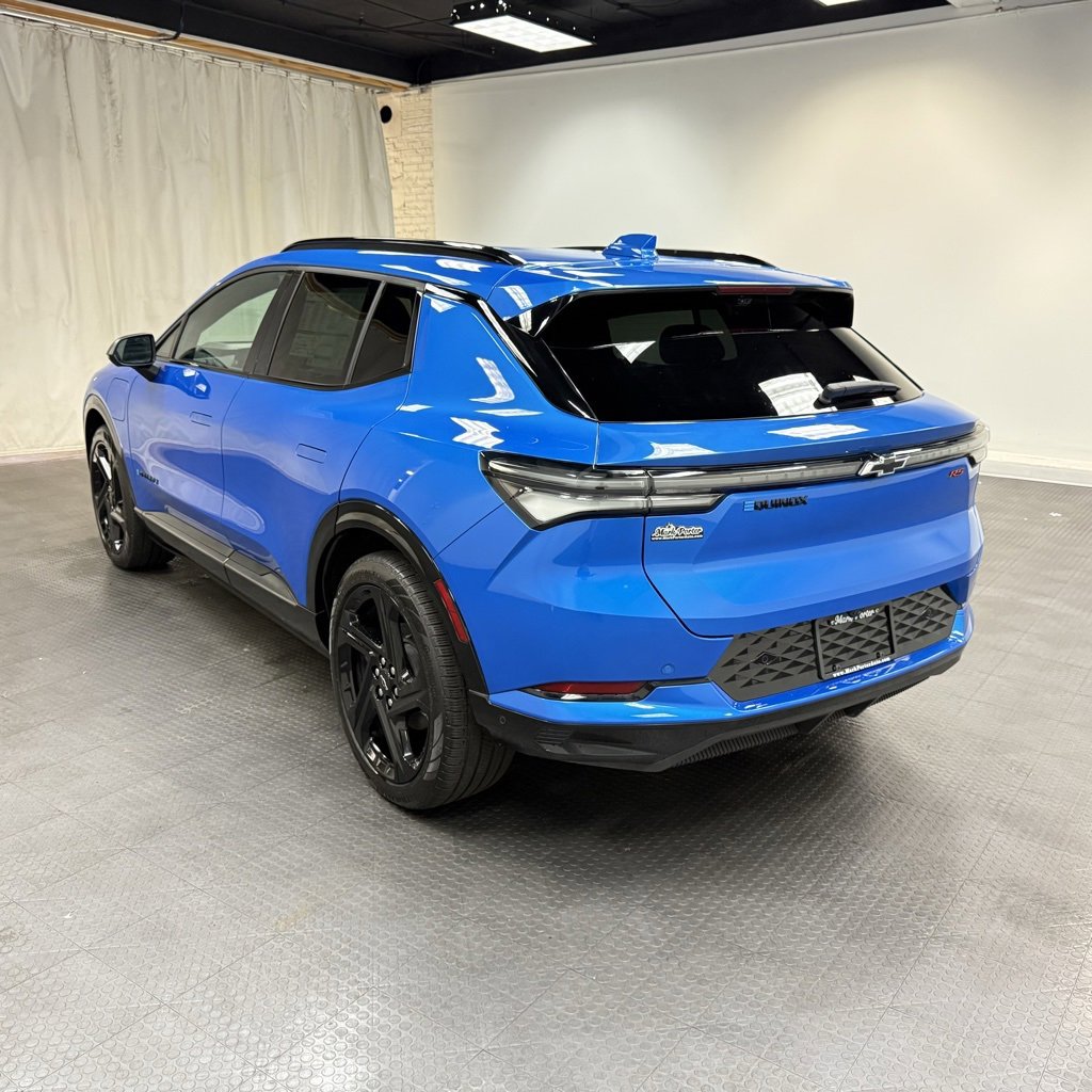New 2025 Chevrolet Equinox EV RS w/ Active Safety Package 3 image 3