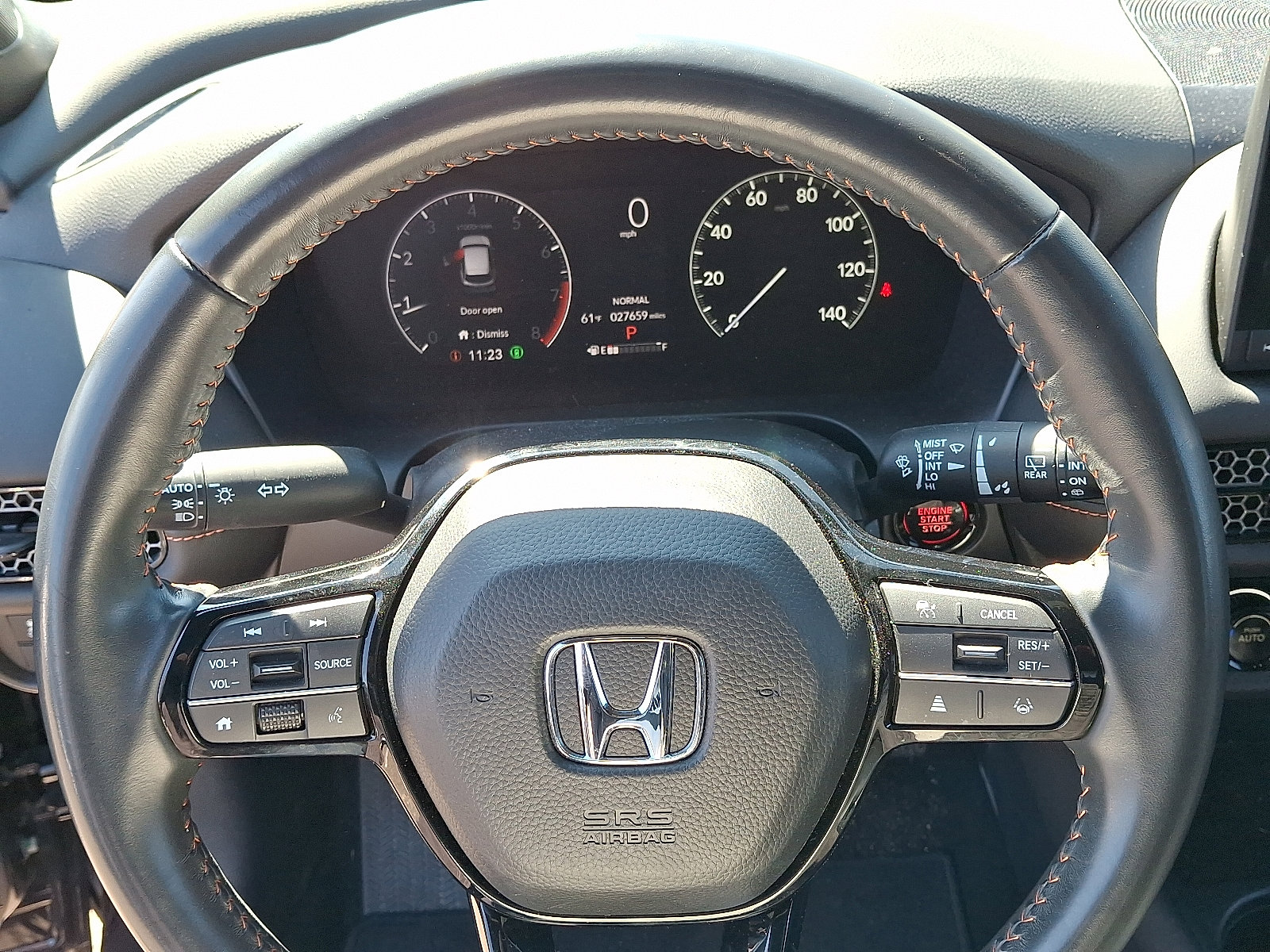 Certified 2023 Honda HR-V Sport image 21