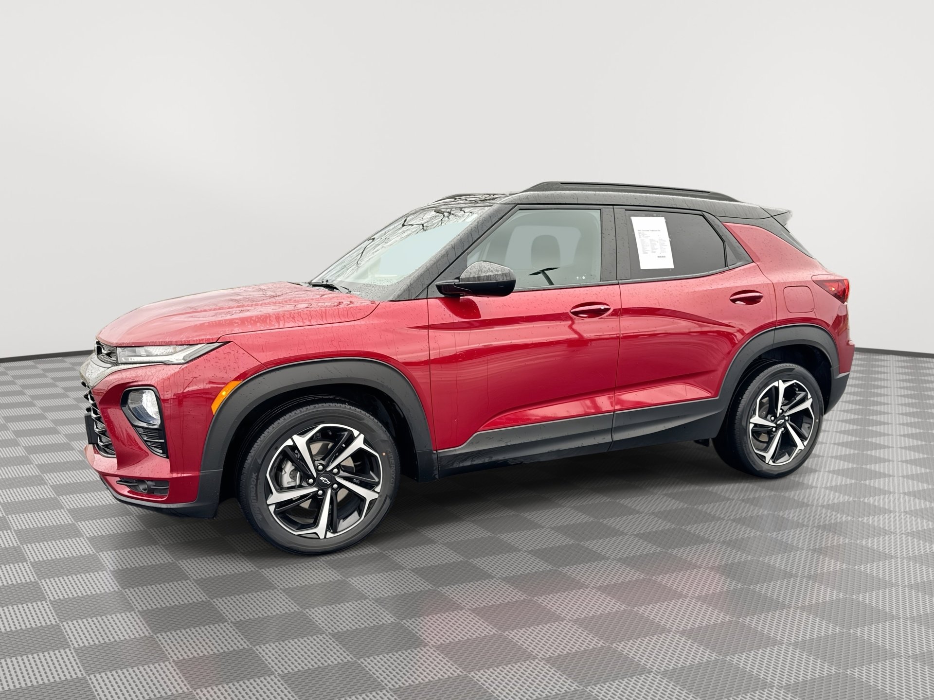 Certified 2021 Chevrolet TrailBlazer RS w/ Technology Package