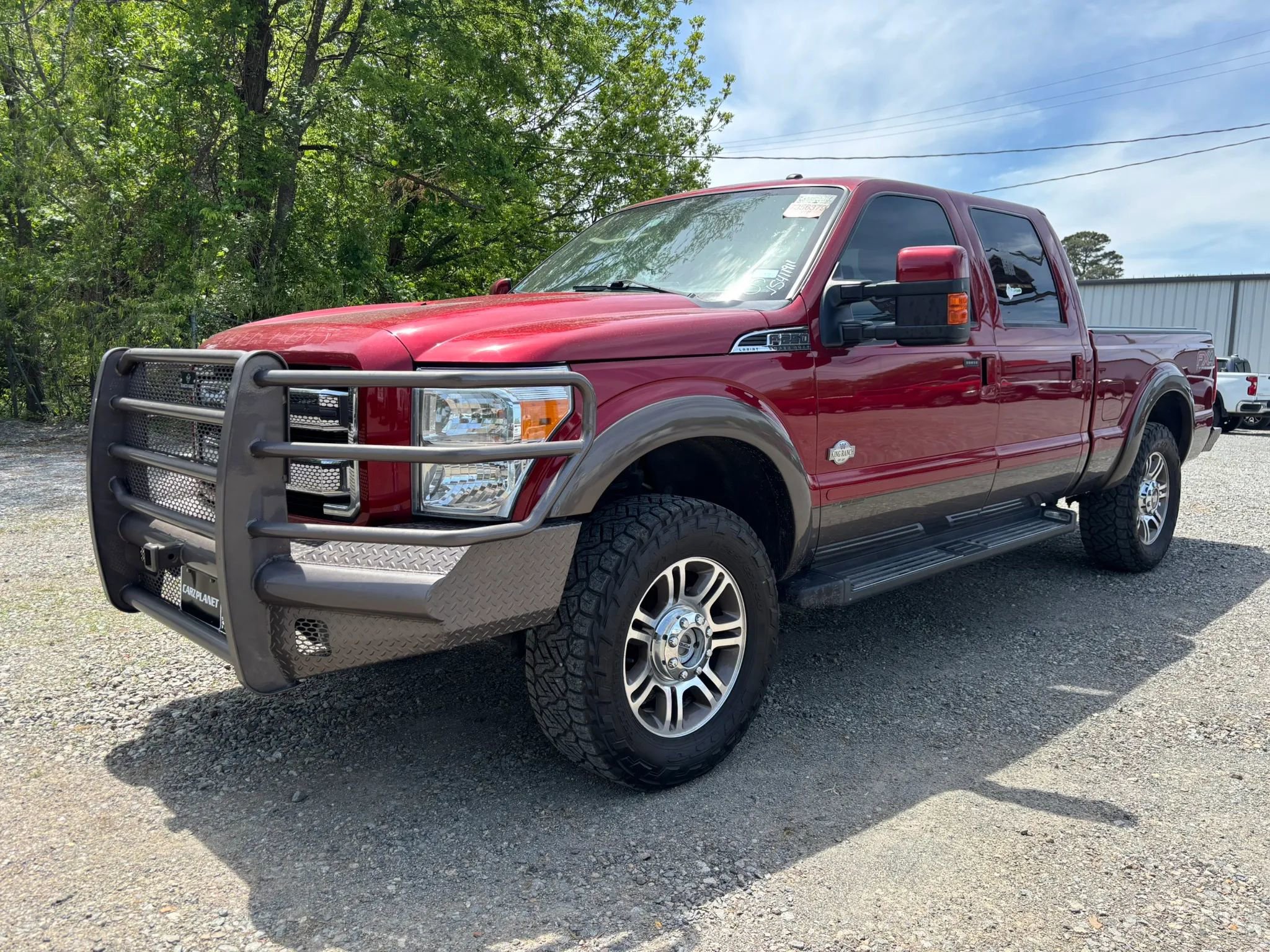 Used 2016 Ford F250 King Ranch w/ FX4 Off-Road Package AWD/4WD image 6
