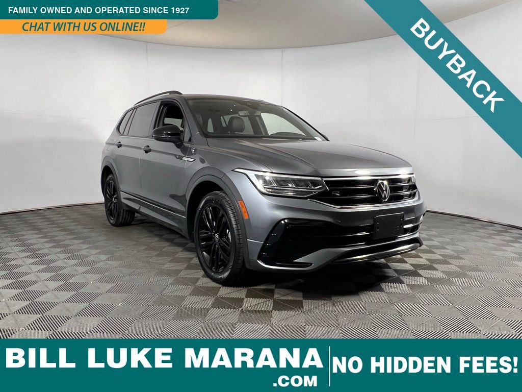 Used 2022 Volkswagen Tiguan SE R-Line
