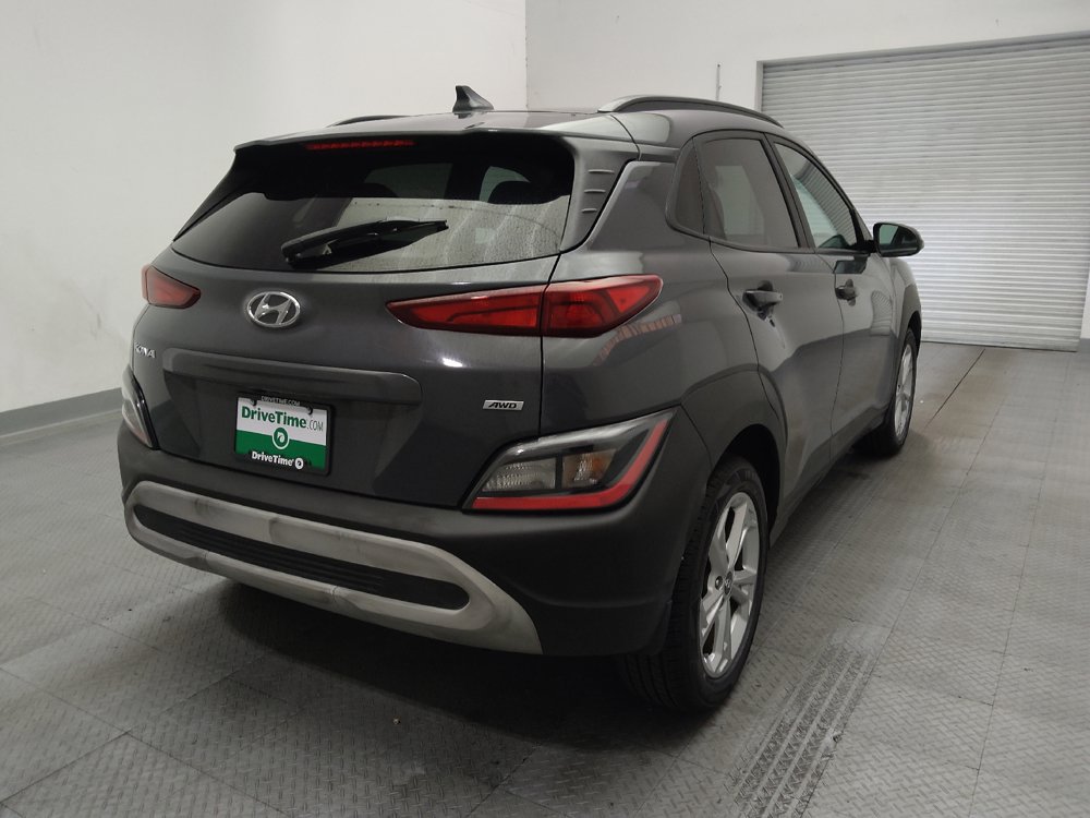 Used 2023 Hyundai Kona SEL w/ Cargo Package AWD/4WD image 7