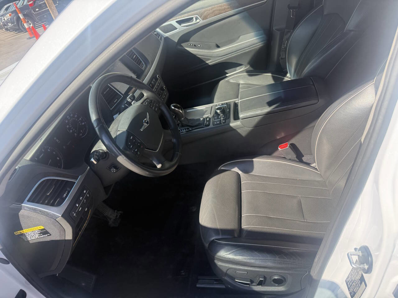 Used 2017 Genesis G80 3.8 w/ Option Group 03 AWD/4WD image 18