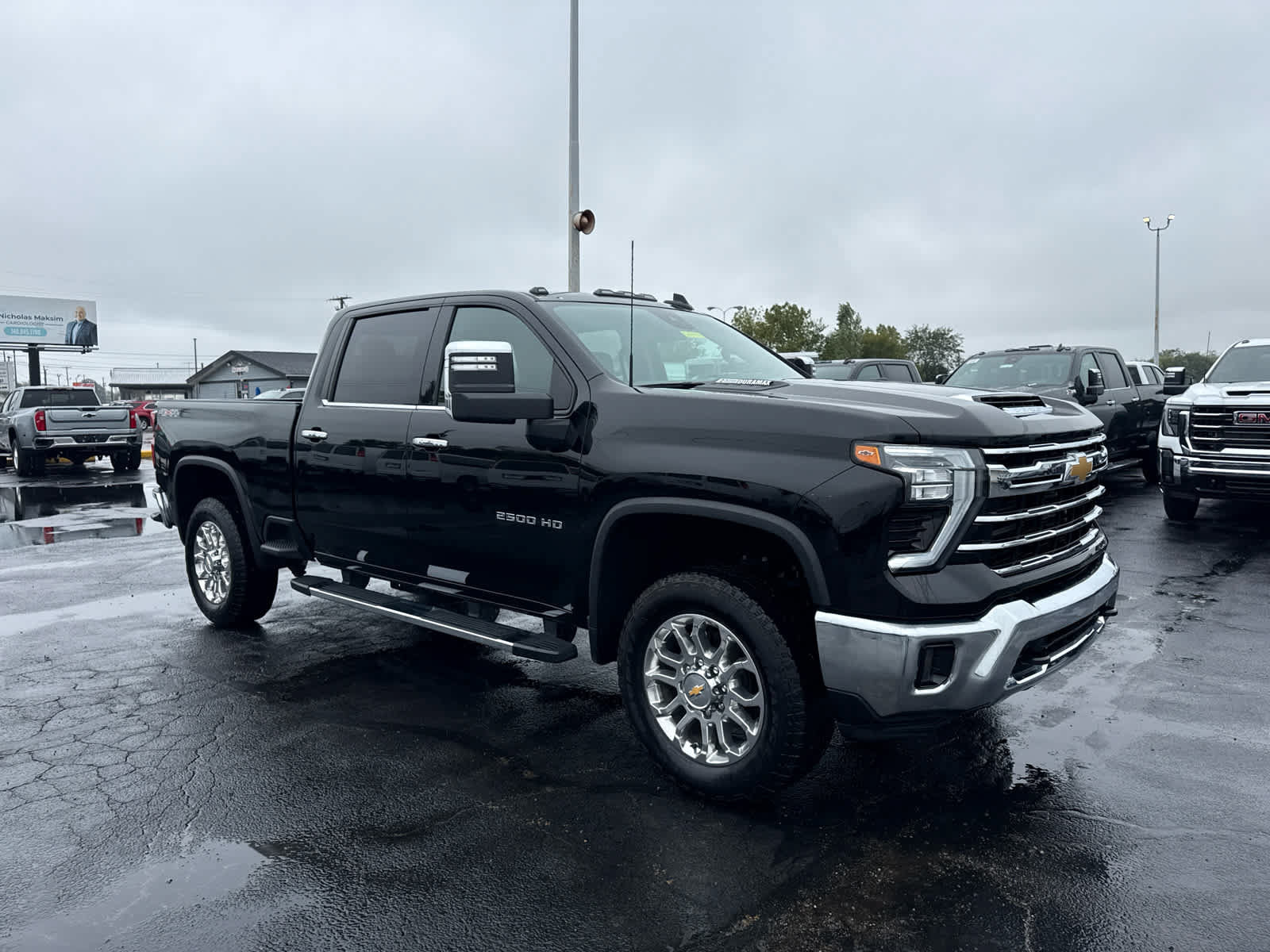 Certified 2025 Chevrolet Silverado 2500 LTZ w/ LTZ Convenience Package AWD/4WD image 7