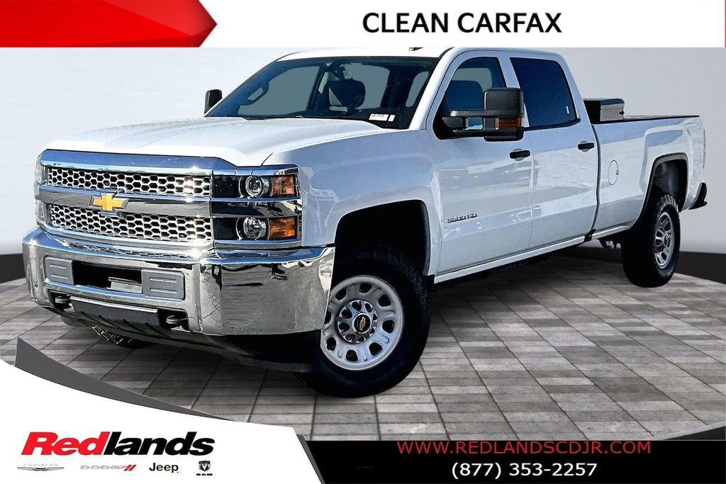 Used 2019 Chevrolet Silverado 3500 W/T image 1
