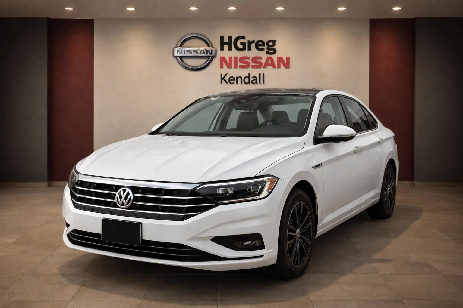 Used 2019 Volkswagen Jetta SEL Premium FWD image 3