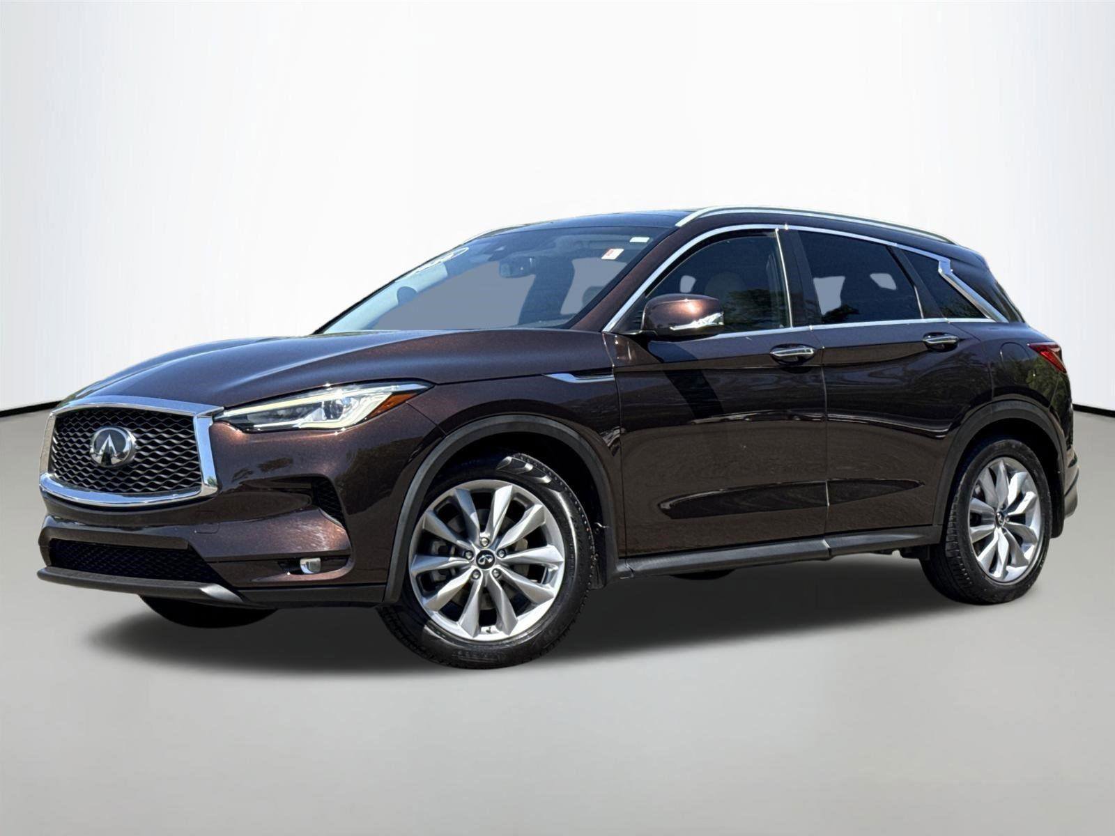 Used 2020 INFINITI QX50 Luxe w/ Navigation Package
