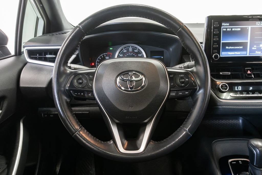 Used 2020 Toyota Corolla SE w/ SE Premium Package FWD image 12