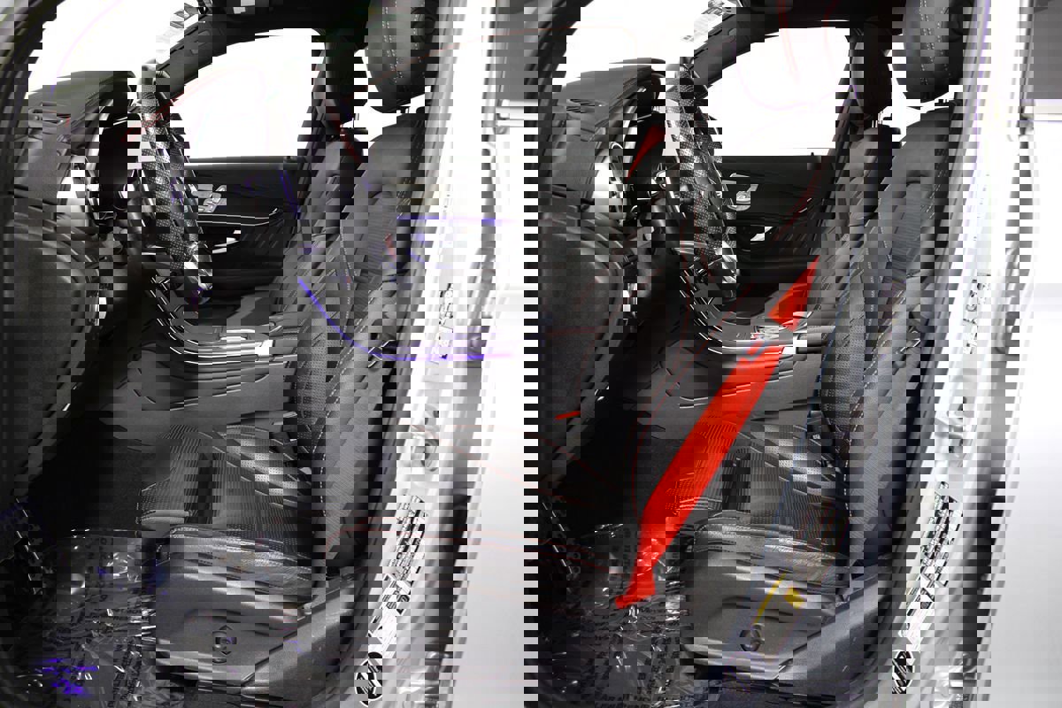 Used 2023 Mercedes-Benz GLC 43 AMG 4MATIC Coupe image 8