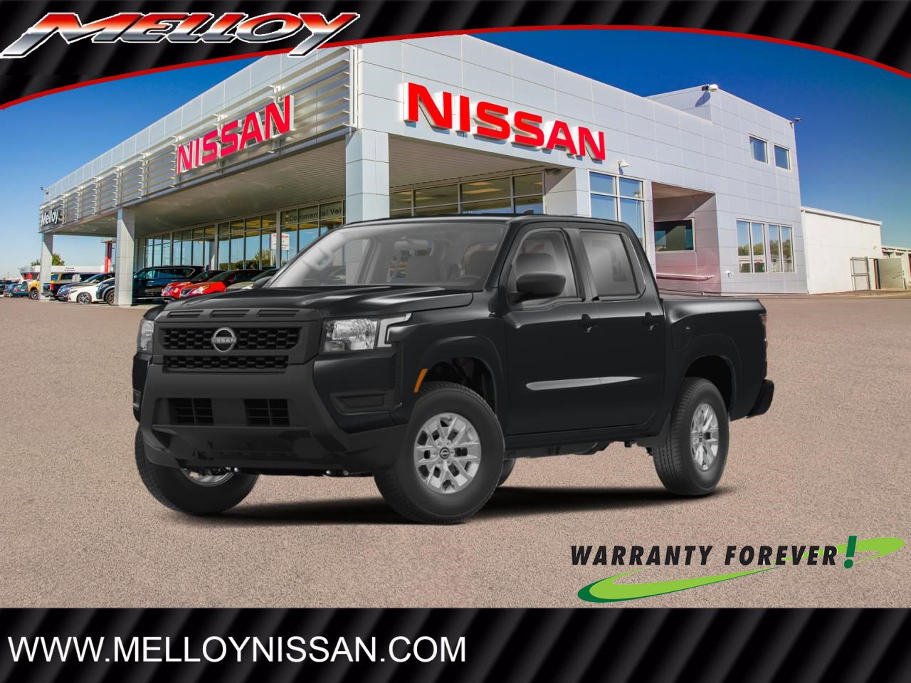 New 2026 Nissan Frontier S image 1