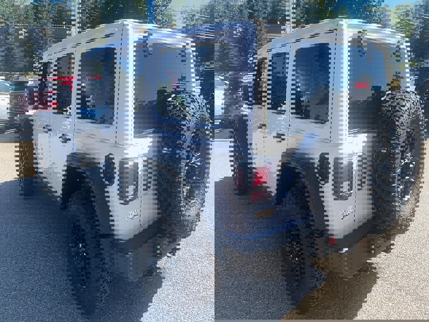 New 2025 Jeep Wrangler Unlimited Sport image 7