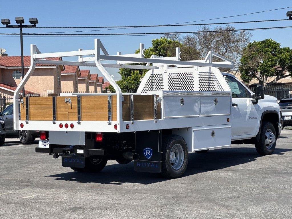 New 2026 Chevrolet Silverado 3500 W/T w/ WT Convenience Package RWD image 5