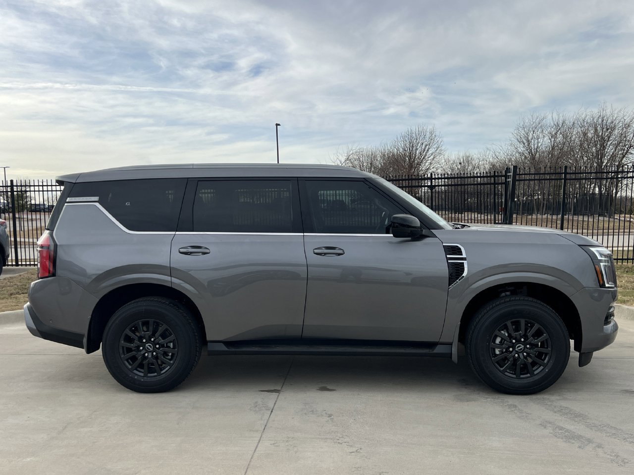 New 2026 Nissan Armada SV AWD/4WD image 3