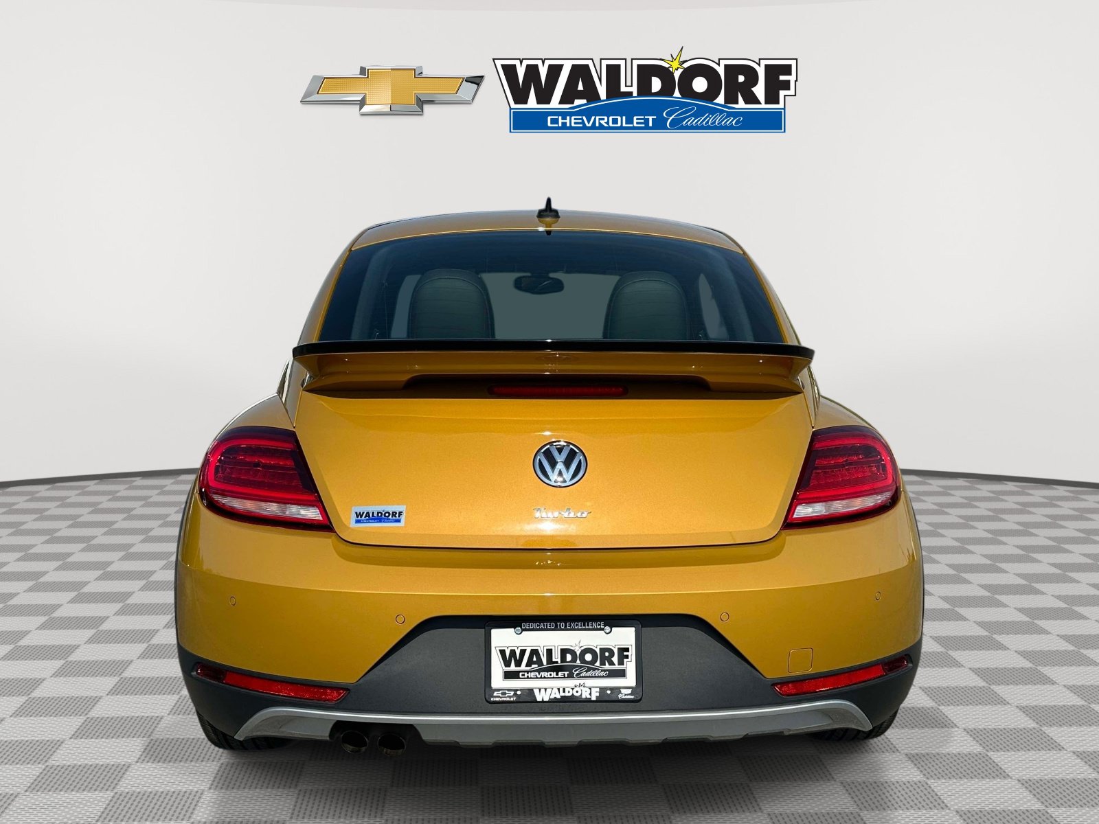 Used 2016 Volkswagen Beetle 1.8T Dune w/ Dune Technology Package FWD image 5