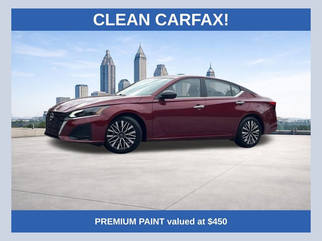 Used 2025 Nissan Altima 2.5 SV