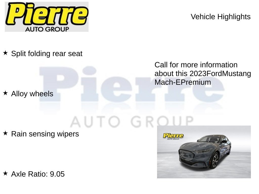 Used 2023 Ford Mustang Mach-E Premium AWD/4WD image 22