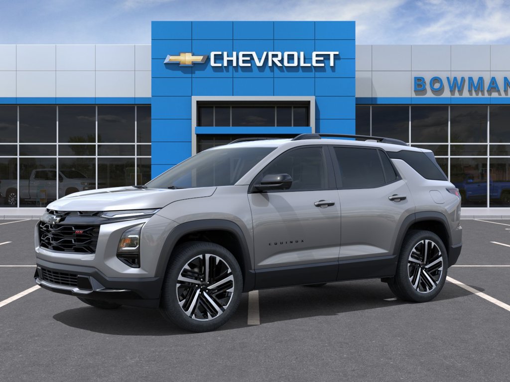 New 2027 Chevrolet Equinox RS w/ Safety and Technology Package AWD/4WD image 2
