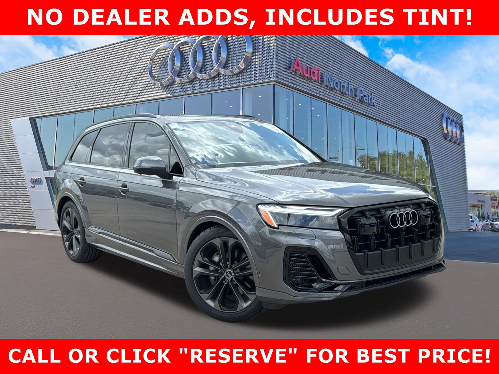 New 2026 Audi Q7 3.0T Premium Plus AWD/4WD image 1