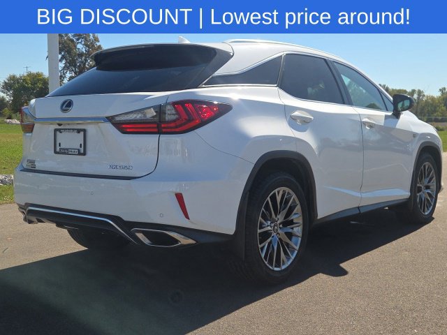 Used 2019 Lexus RX 350 F Sport AWD/4WD image 10