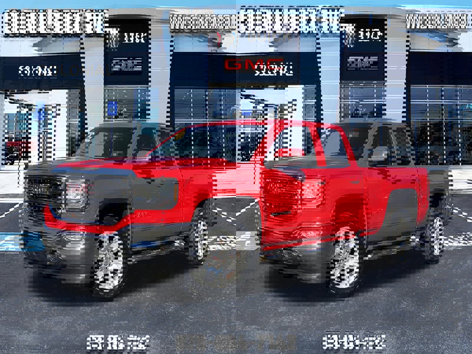 Used 2016 GMC Sierra 1500 SLE w/ SLE Value Package